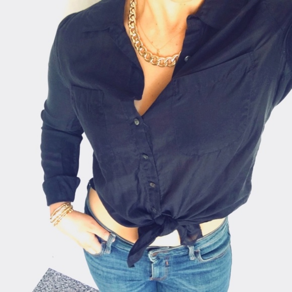 Calypso St Barth women's Shirt Sz S